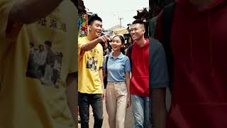 Exploring Igbo market in China #shorts #shortvideo #africa
