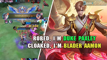 Aamon MLBB | Robed, I