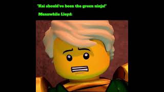 Absolute Goat! #ninjago #lego #lloyd #goat #him #legocontentcreator #fyp #fnafxninjago #garmadon