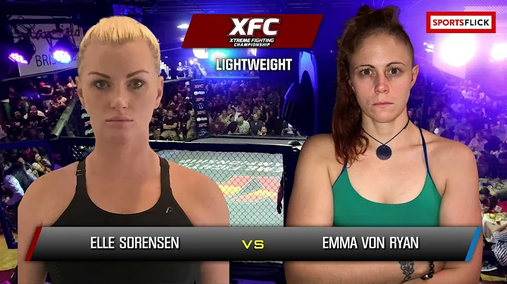 XFC 46   Emma Von Ryan vs Elle Sorensen