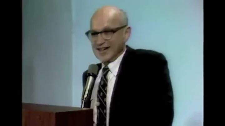 Milton Friedman - Only Government Creates Inflation
