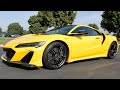 The First Yellow Acura NSX Type S