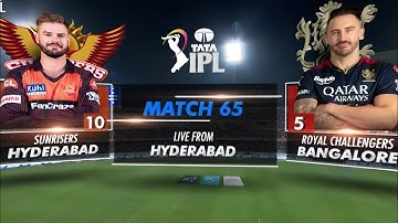 SRH vs RCB Match 65 Highlights | IPL 2023 | Virat Kohli Century vs Hyderabad!