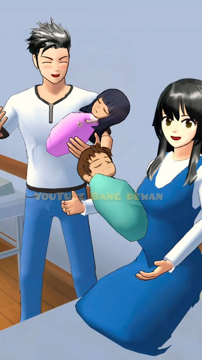 HARI MIO YUTA LAHIR 🥰 #sakuraschoolsimulator #sakura #viralshort