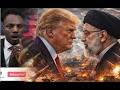 TRUMP NAN KOURI PIRED IRAN KRAZE YON AVYON AMERIKEN, OHHH TRUMP PETE KRIYE AKOZ IRAN ATAKE YO.