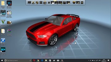 How to set Animated, Moving wallpaper or any video as your desktop  background