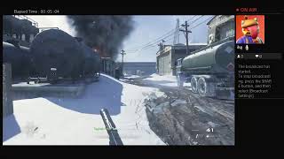 moishere-taylors&#39;s Live PS4 Broadcast call of duty modern warfare 2 part 5
