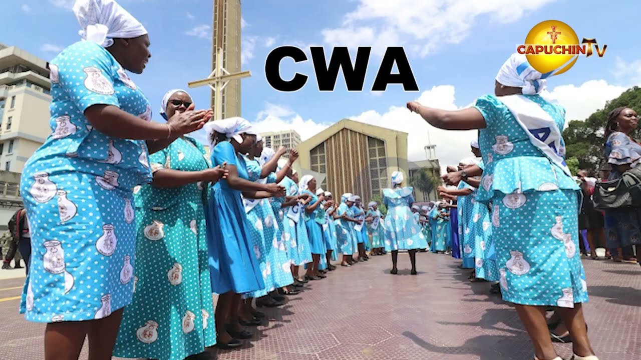 ARCHDIOCESE OF NAIROBI CWA ANNUAL MASS FEAST OF ANNOUNCIATION 2023