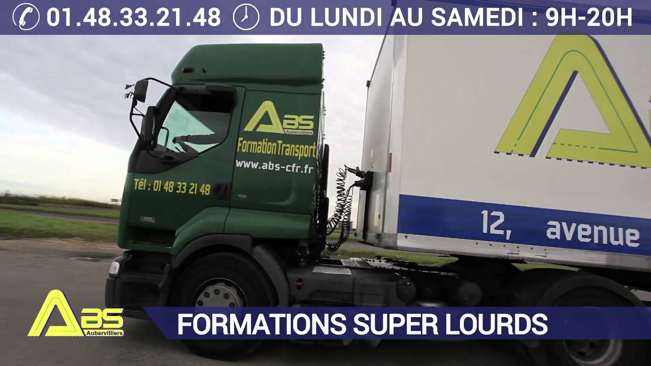 Centre de Formation Routière ABS - Aubervilliers - YouTube