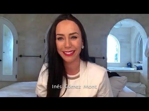 Video: Ines Gomez Mont Savu ķermeni Līdz Dzemdību Dienām