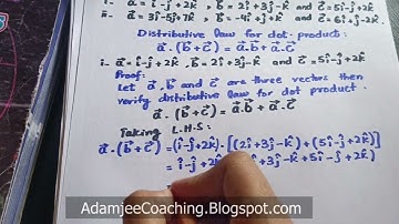 NEW Math 11th Exercise 3.4 Q.4 | VECTORS