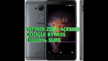 Infinix Zero 4 X555 Frp Unlock Google Account Android 6-Easy