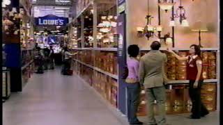 2007 Lowes Decor Days March Commercial