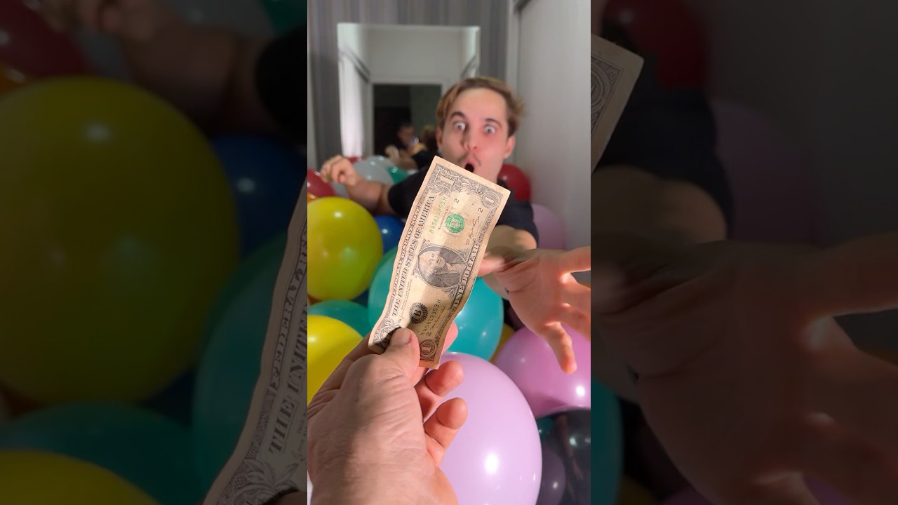 1 BALÃO = R$1,00 #shorts