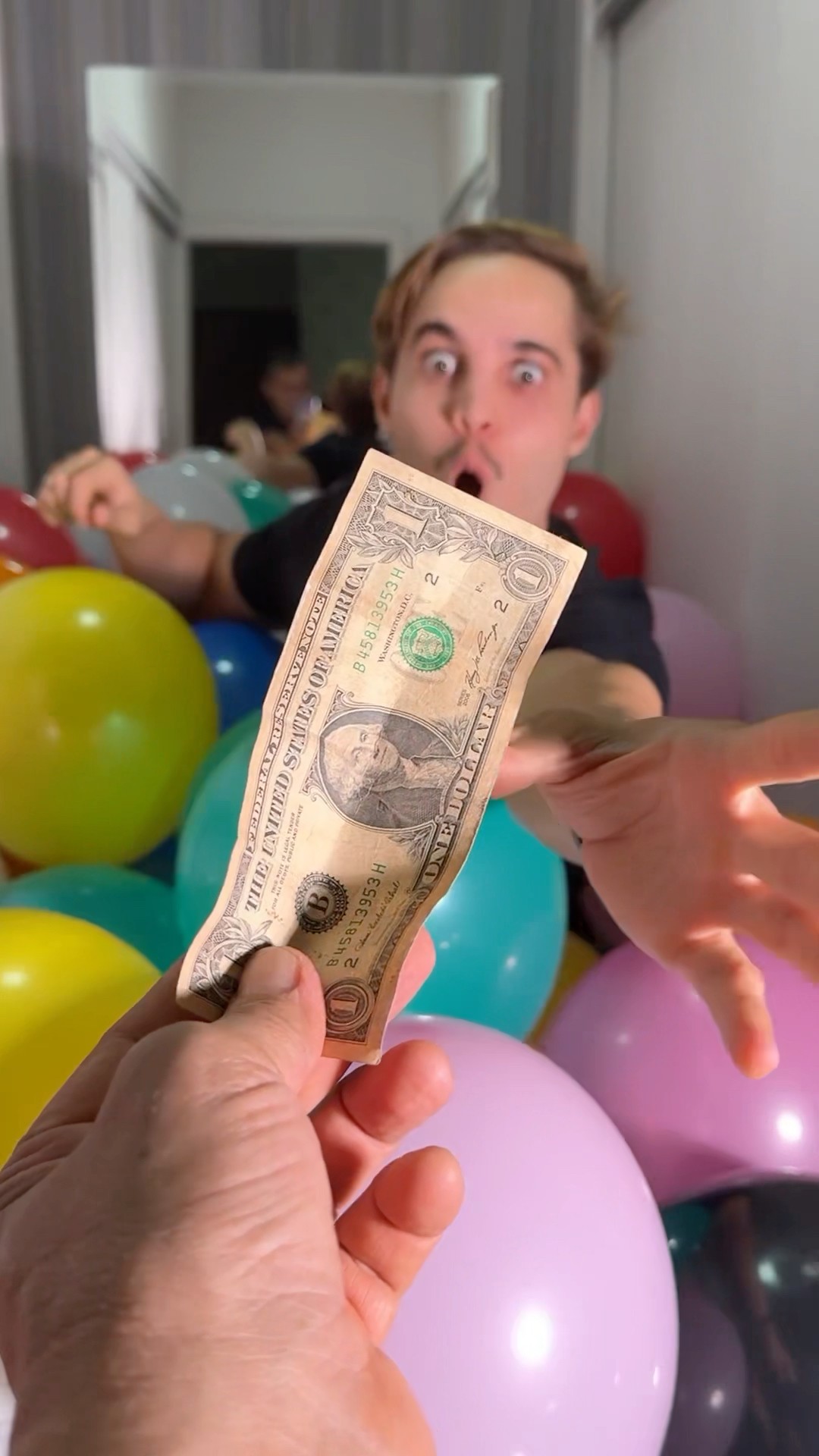 1 BALLOON = $1,00 #shorts