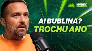 AI je trochu bublina, jenže chybět u ní nemůžete, říká Ondřej Bartoš