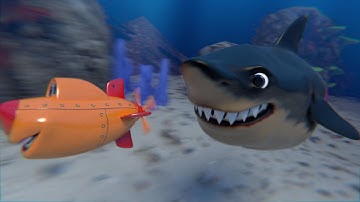 Submarine Dash - Announcement trailer