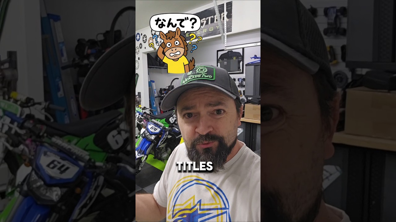 Would you buy a street motorcycle without a clean title?? Why?