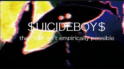 $UICIDEBOY$ - that just isn