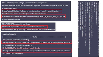Resolving Error: 0x80370114 The operation couldn