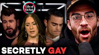 INSANE Twitter Leaks EXPOSE Conservative Secrets | HasanAbi Reacts
