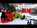 Сноубординг. Солнечный день | Bukovel 2020