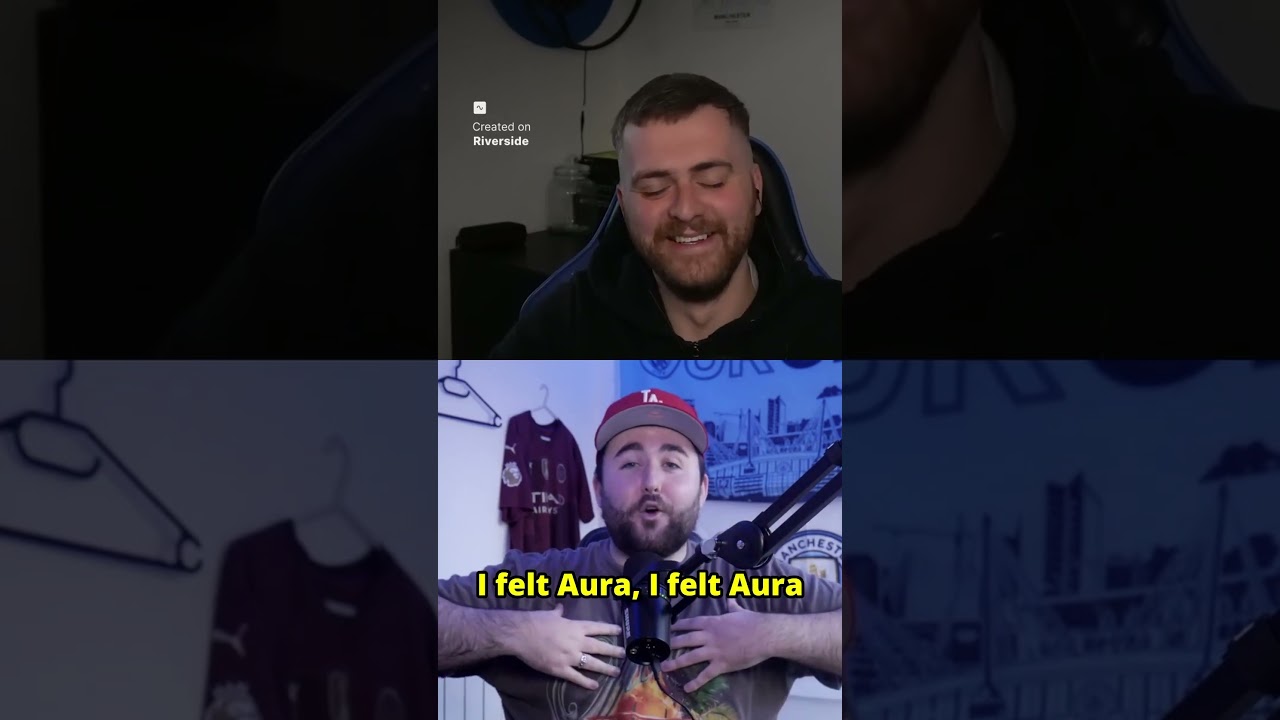 Real Madrid’s Aura w/