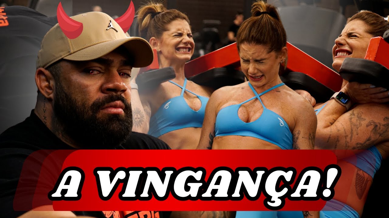 DEVOLVI A TORTURA DO TREINO DE MOBILIDADE - TREINO BRUTAL COM LETICIA FONSECA