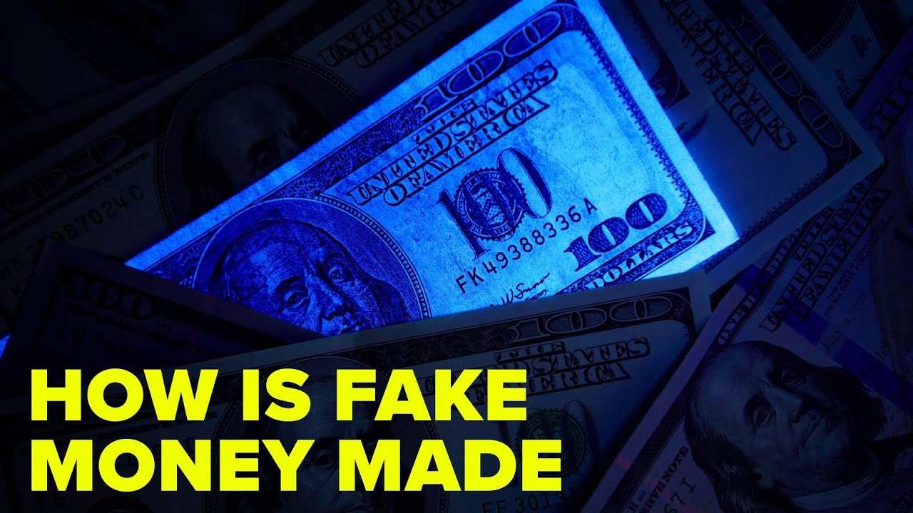 ACTUALLY Print Counterfeit Money - YouTube