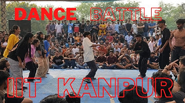 Street Dance Battle 🏅| Antaragni 2023 | IIT Kanpur ❤️| IITians
