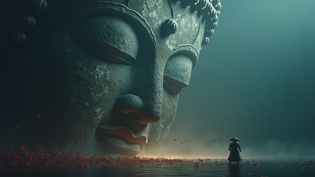 Флейта дзен-сада ~ Музыка для глубокого сна и медитации | Японские звуки покоя