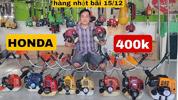 Máy Cắt Cỏ "HÀNG NHẬT BÃI" Honda 400k ☎️ 0944757757 (Lô U) ngày 15/12/2025