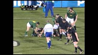 Richard Bands' try against NZ in 2003