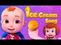 Ice Cream Song And More Nursery Rhymes & Kids Songs | Demu Gola Rhymes | Cartoon Animation