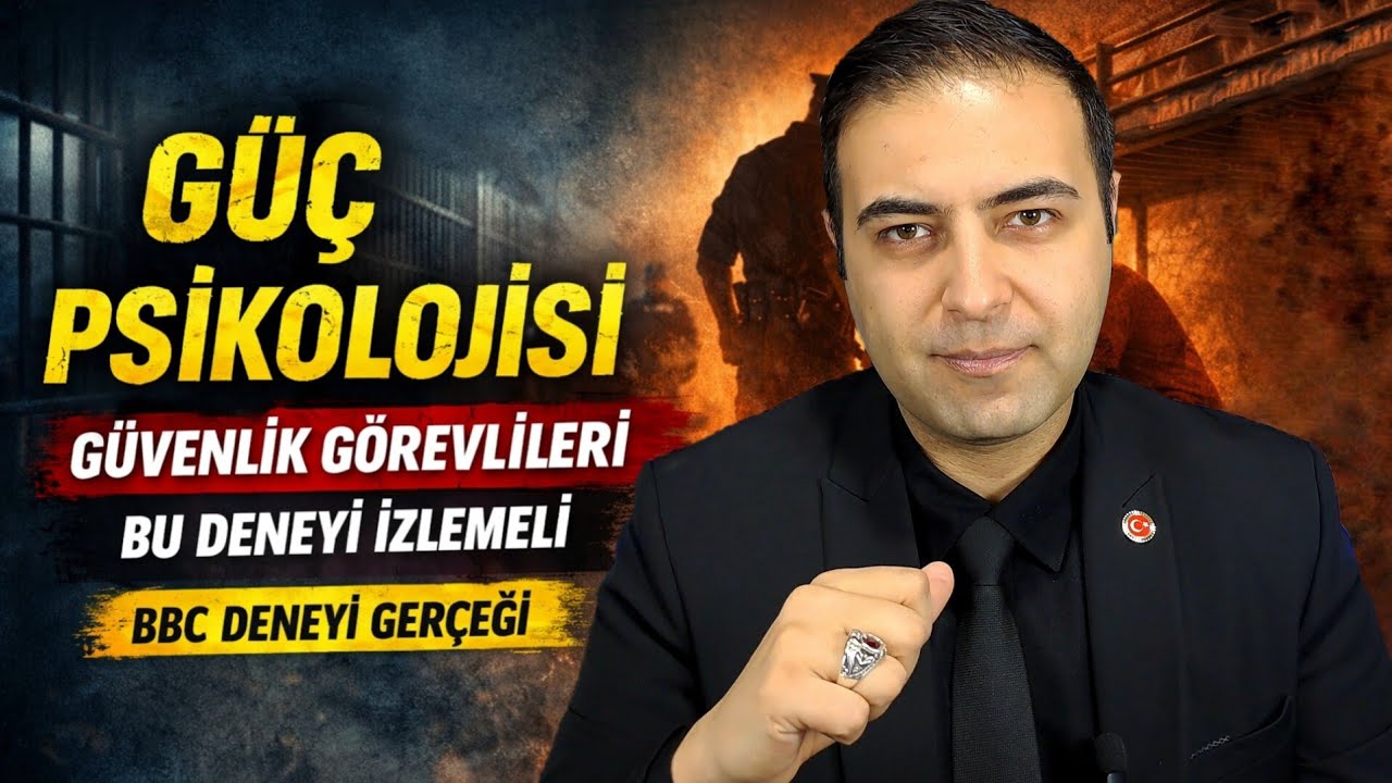 GÜÇ PSİKOLOJİSİ | BBC DENEYİ