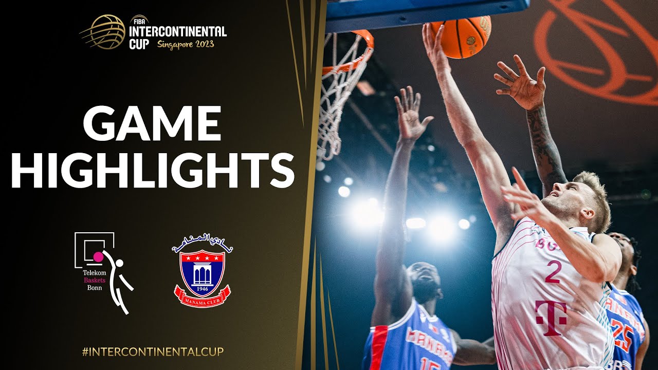 Telekom Baskets Bonn vs Al Manama | Basketball Highlights