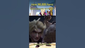 MLBB new hero # Lukas fighter # cinematic full video # thanks for watching.