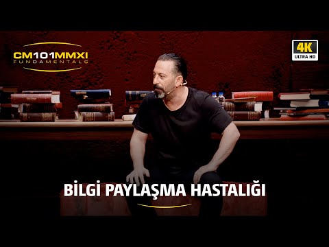 Bilgi paylaşma hastalığı | CM101MMXI FUNDAMENTALS / 4K