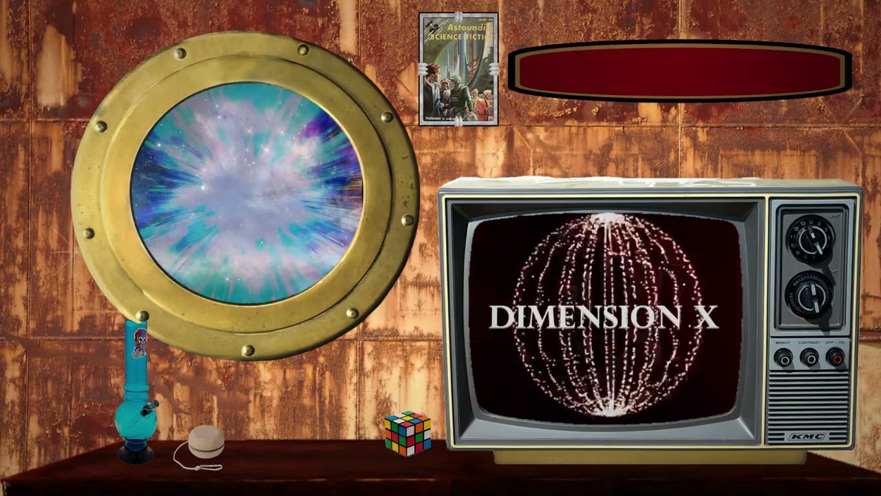 Dimension X - E22 The Roads Must Roll - NBC Radio Broadcast September 1, 1950