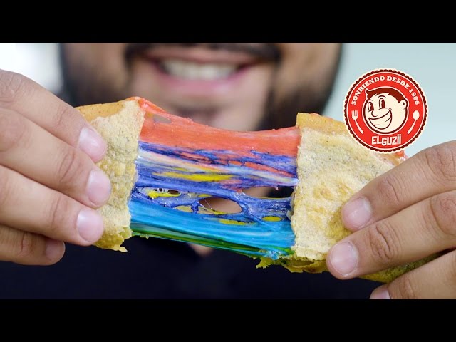 QUESADILLAS DE ARCOIRIS | EL GUZII | El Guzii