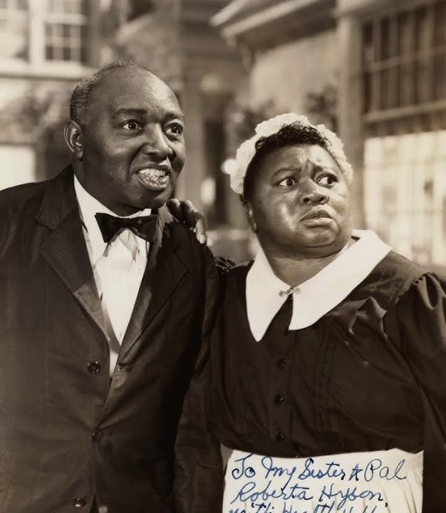 Etta McDaniel's brother - Sam Mcdaniel; The only black actor in I Love Lucy