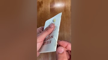 Easy Field Notes Mod