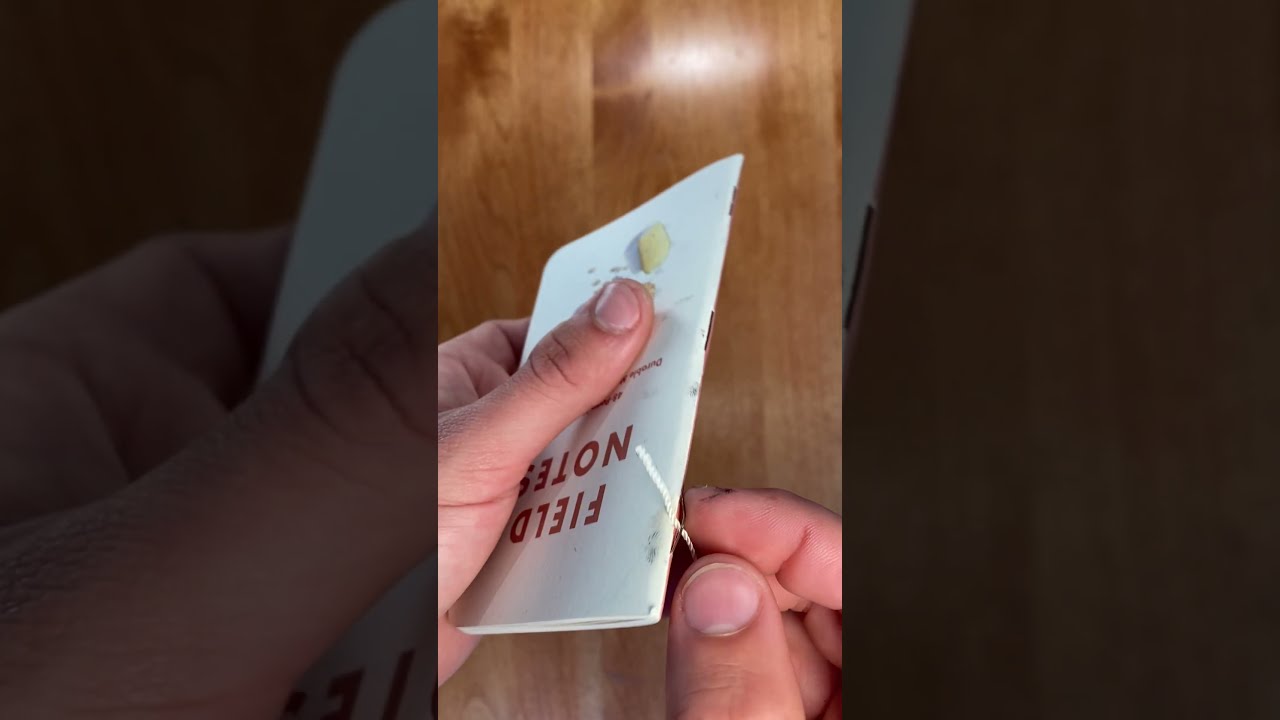 Easy Field Notes Mod