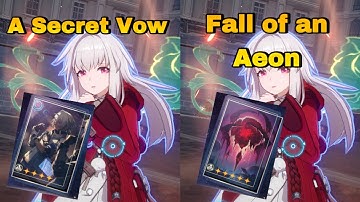 Clara: A Secret Vow vs On the Fall of an Aeon Light cone Comparison | Honkai Star Rail