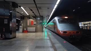 2020/1/10  台北車站   145次自強號 駛離