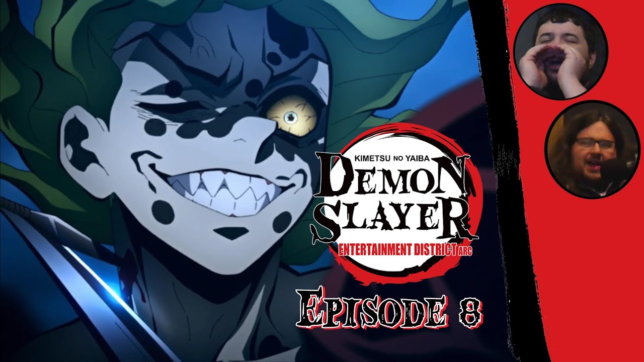 Demon Slayer: Entertainment District Arc Ep. 8 Gathering ~ Demon