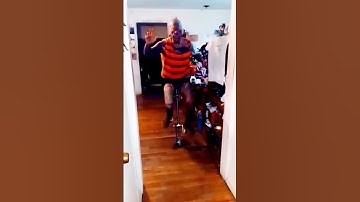 Thumbnail of WATCH OUT MUSICAL ENTERTAINMENT SLIDE WHISTLE CLOWNS CIRCUS UKULELE BUGLE HORN UNICYCLES FUN HAPPY