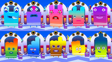 NUMBER CUBE MAZE ROOM Battle GamePlay - iOS, Android Part 1