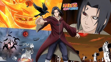 ITACHI UCHIHA EDOTENSEI - RANKED GAMEPLAY | Naruto Mobile Fighter Tencent