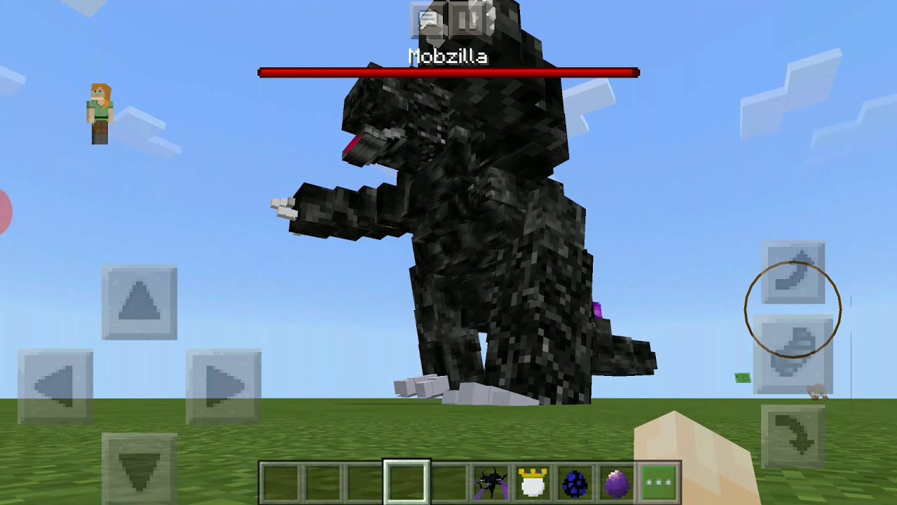 Mobzilla Addon!!!!! By Jesús Valencia - YouTube